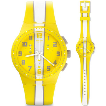 SWATCH Amorgos Yellow Rubber