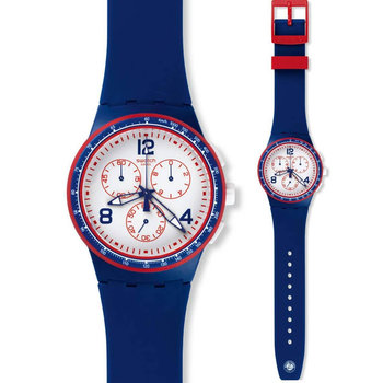 SWATCH Fast Server Blue