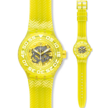 SWATCH Lemon Profond Yellow