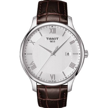 TISSOT Mens Tradition Brown