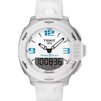 TISSOT T-Touch White Rubber