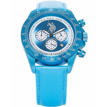 U.S. POLO Bennett Chrono Cyan