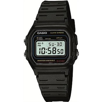 CASIO Collection Black Rubber