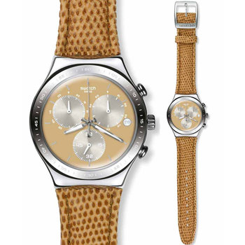 SWATCH Irony Mens Chrono Sand