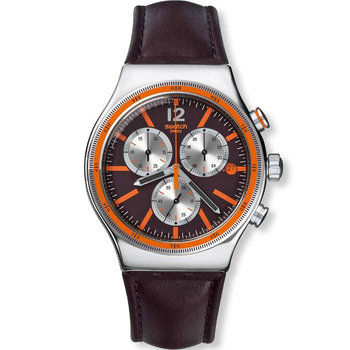 SWATCH Prisoner Chrono Brown