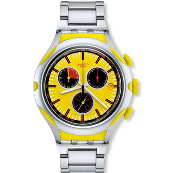 SWATCH Irony Chrono Lemon