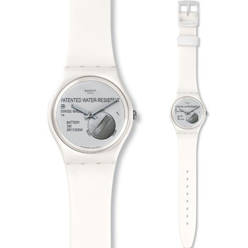 SWATCH Yrettab Mens White