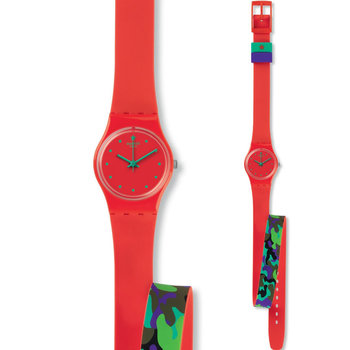 SWATCH Camorange Ladies