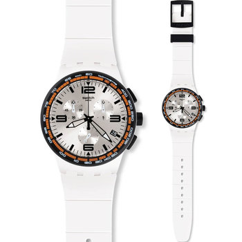 SWATCH White Blades Chrono