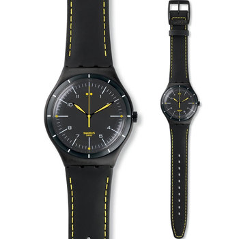 SWATCH Black Bliss Mens Black