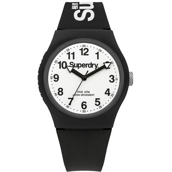 SUPERDRY Urban Black Silicone