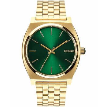 NIXON Time Teller Gold