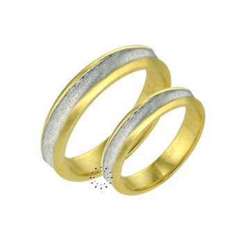 Wedding rings 14ct Gold and