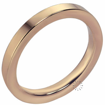 Wedding ring in 14ct Rose Gold Blumer