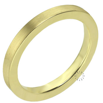 Wedding ring in 14ct Gold Blumer