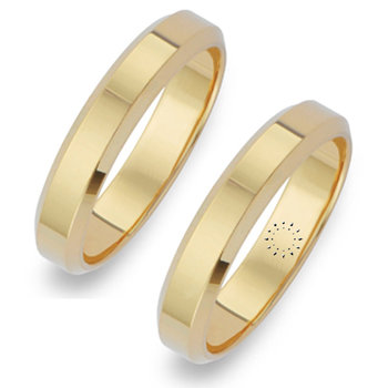 Wedding rings in 14ct Gold Valauro