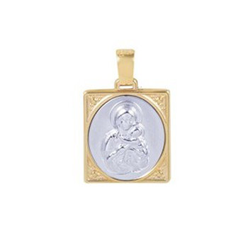 Pendant 14ct gold and