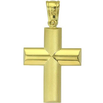 Βαπτιστικός σταυρός 14Κ Χρυσό SAVVIDIS