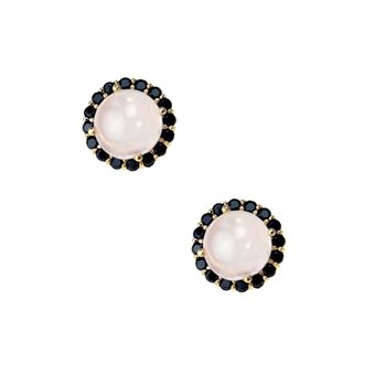 Earrings 14ct Pink Gold and