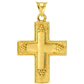 Βαπτιστικός σταυρός 18Κ Χρυσό SAVVIDIS