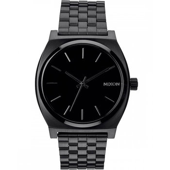 NIXON Time Teller Black