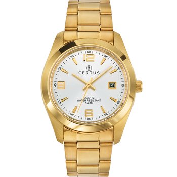 CERTUS Classic Mens Gold