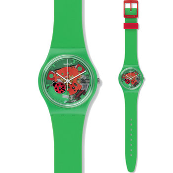 SWATCH Floralia Choupette