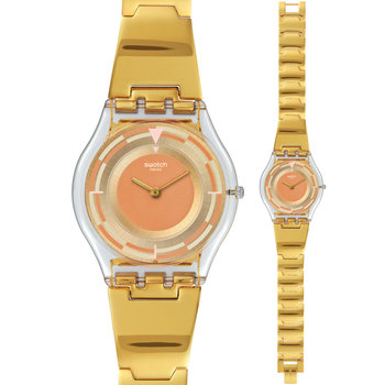 SWATCH Metallix Schupe Gold