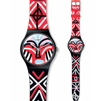 SWATCH Africana Mask Parade