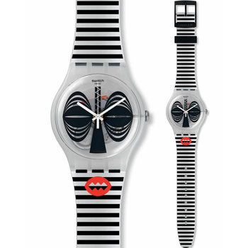 SWATCH Africana Maskara Black