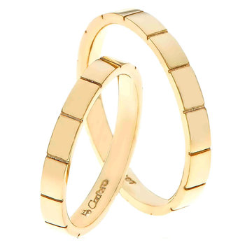 Wedding rings 14ct Gold by