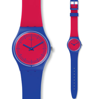 SWATCH BLUE LOOP Two Tone