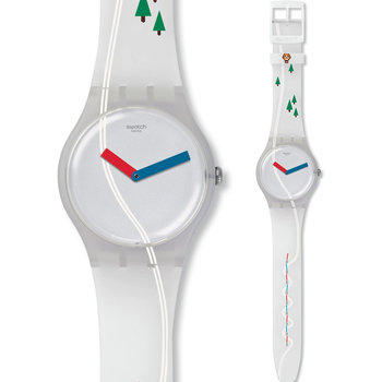 SWATCH T'SCHUSS White