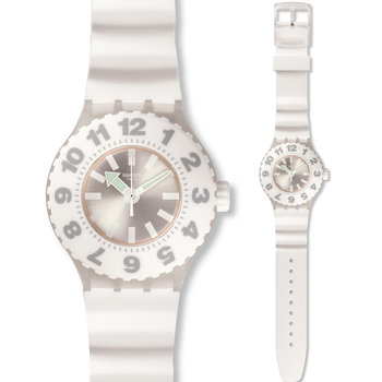 SWATCH DIE ROSE WEISSE White