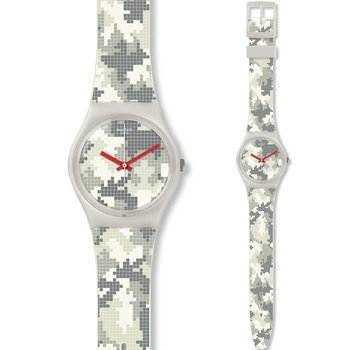 SWATCH Pixelise Me Camouflage