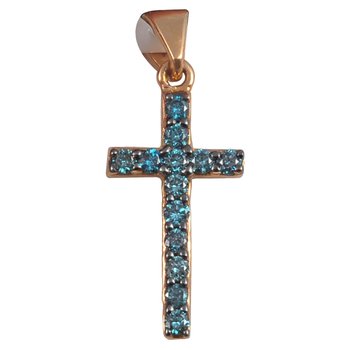 Cross 18 K Rose Gold with
