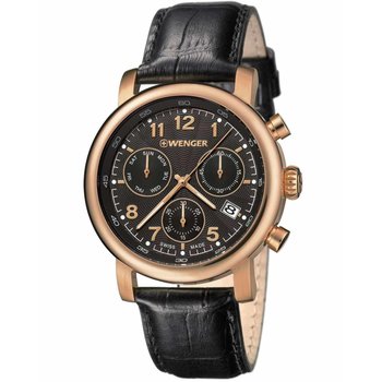 WENGER Urban Chrono Rose Gold