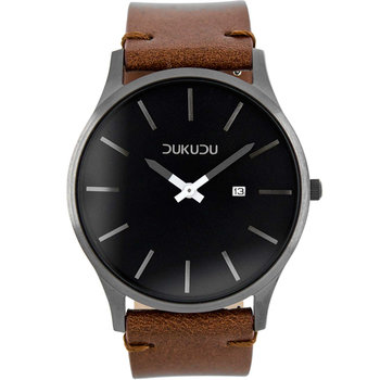 DUKUDU Baldur Brown Leather