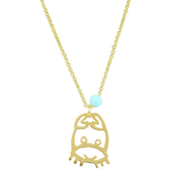 Necklace 14ct Gold Zodiac