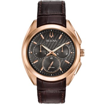 BULOVA Curv Chronograph Brown