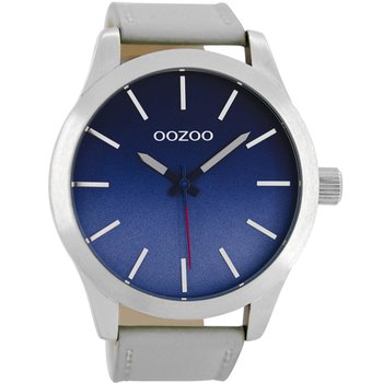 OOZOO Timepieces Grey Leather