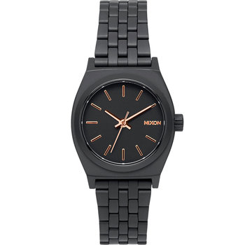 NIXON Small Time Teller Black