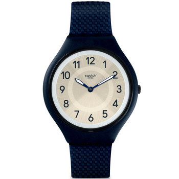 SWATCH Skinnight Blue Plastic