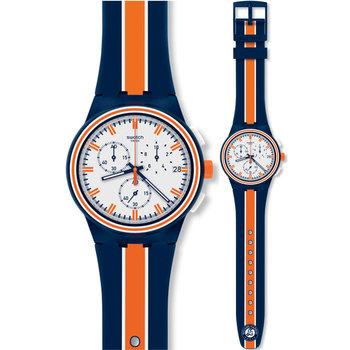 SWATCH Tie Break Chronograph