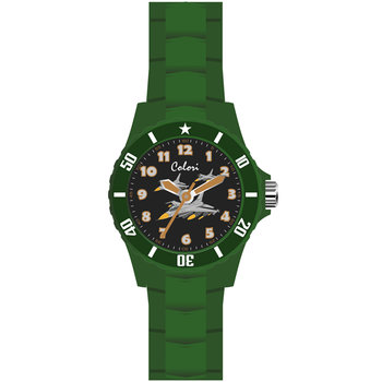 COLORI Kids Green Rubber Strap