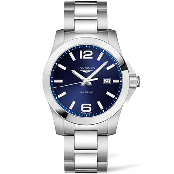 LONGINES Conquest Silver