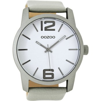 OOZOO Timepieces Grey Leather