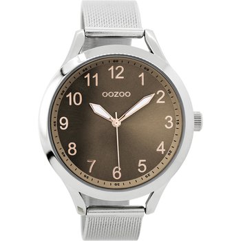 OOZOO Timepieces Silver