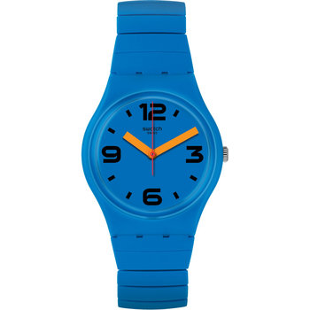 SWATCH Pepeblu L Blue