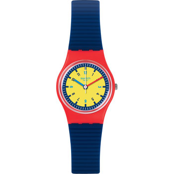 SWATCH Bambino Blue Silicone